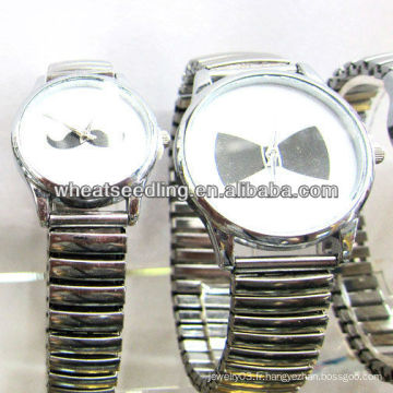 Alloy Love Watch montre couple, montre cadeau JW-05